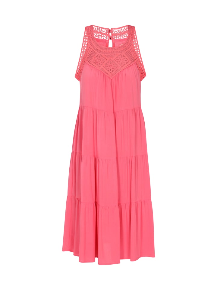 Women Dress in coral