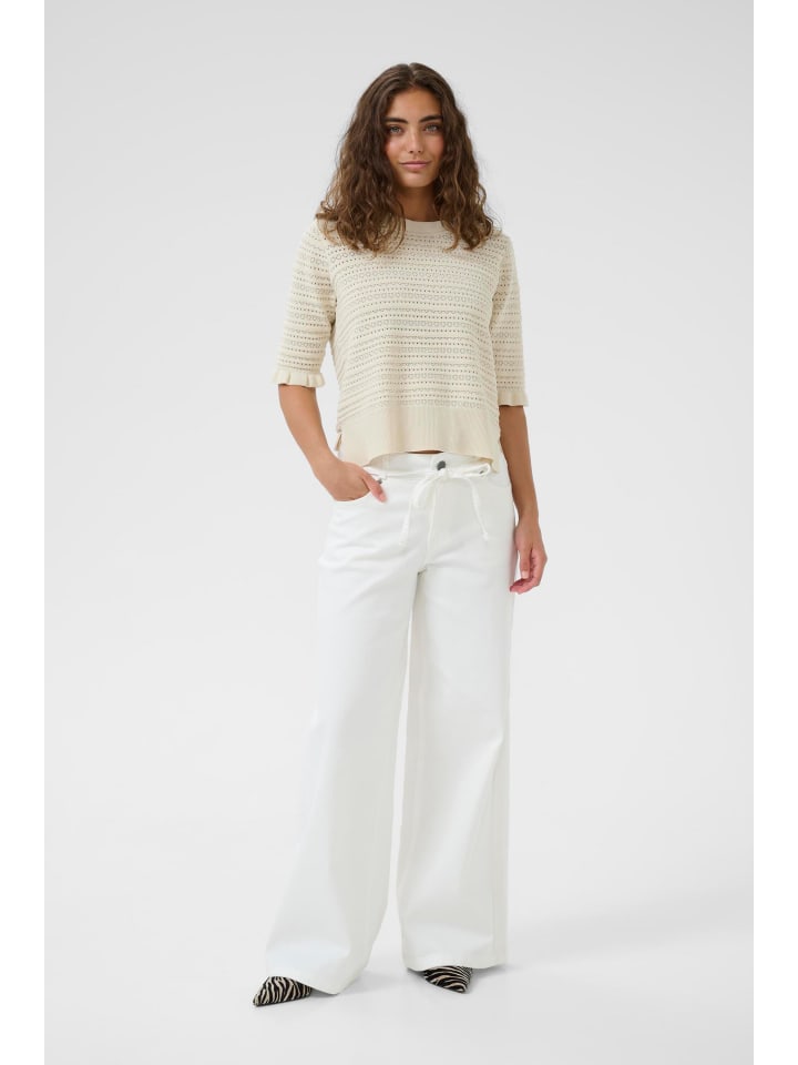 Jeans CUtali Straight fit in Spring Gardenia