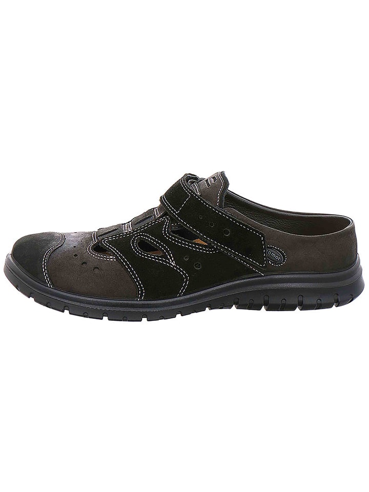 Clogs & Hausschuhe in Schwarz
