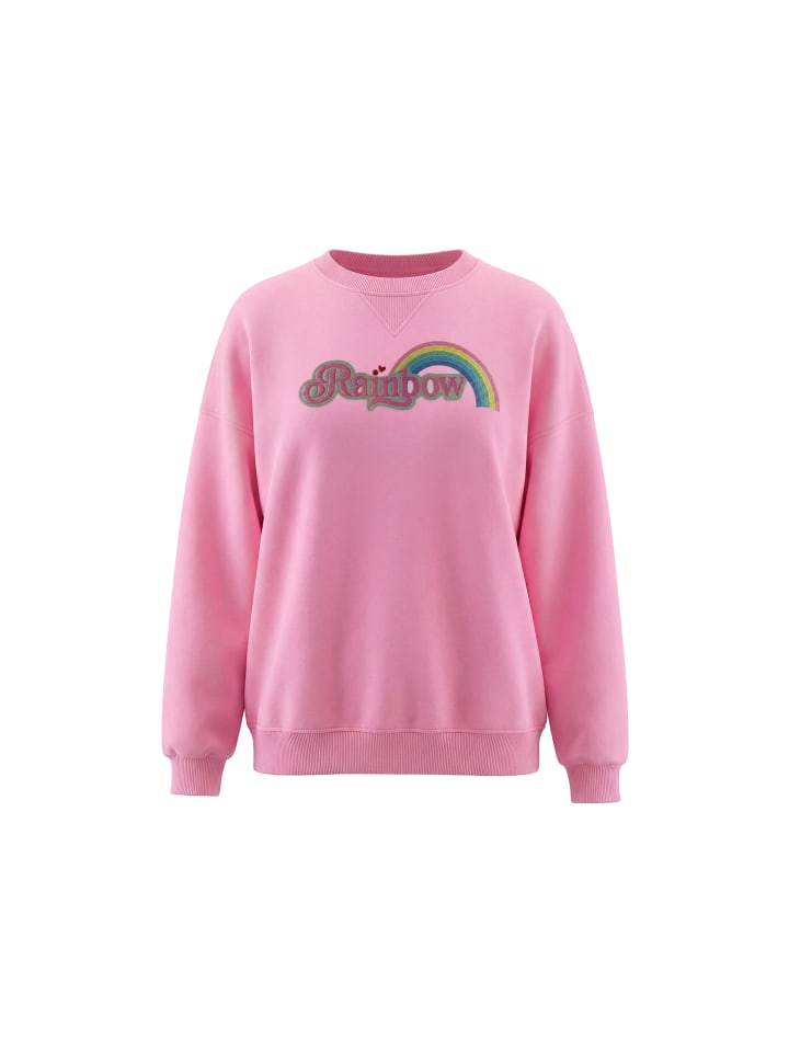 Women Sweatshirt in Pink