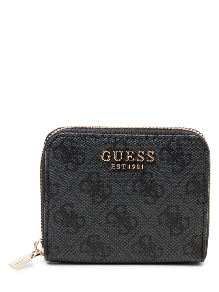 Geldbörse Laurel in schwarz anthrazit - 0004
