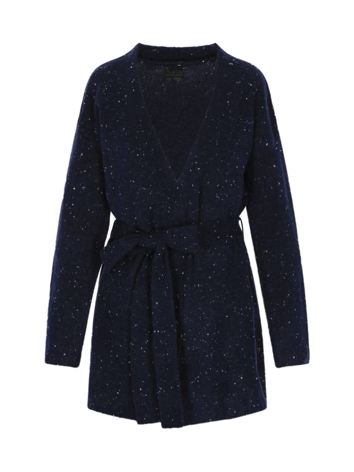 Damen Cardigan in Marine