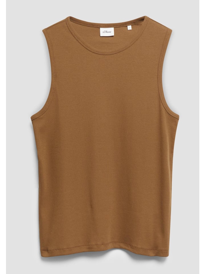 T-Shirt in 8919_braun