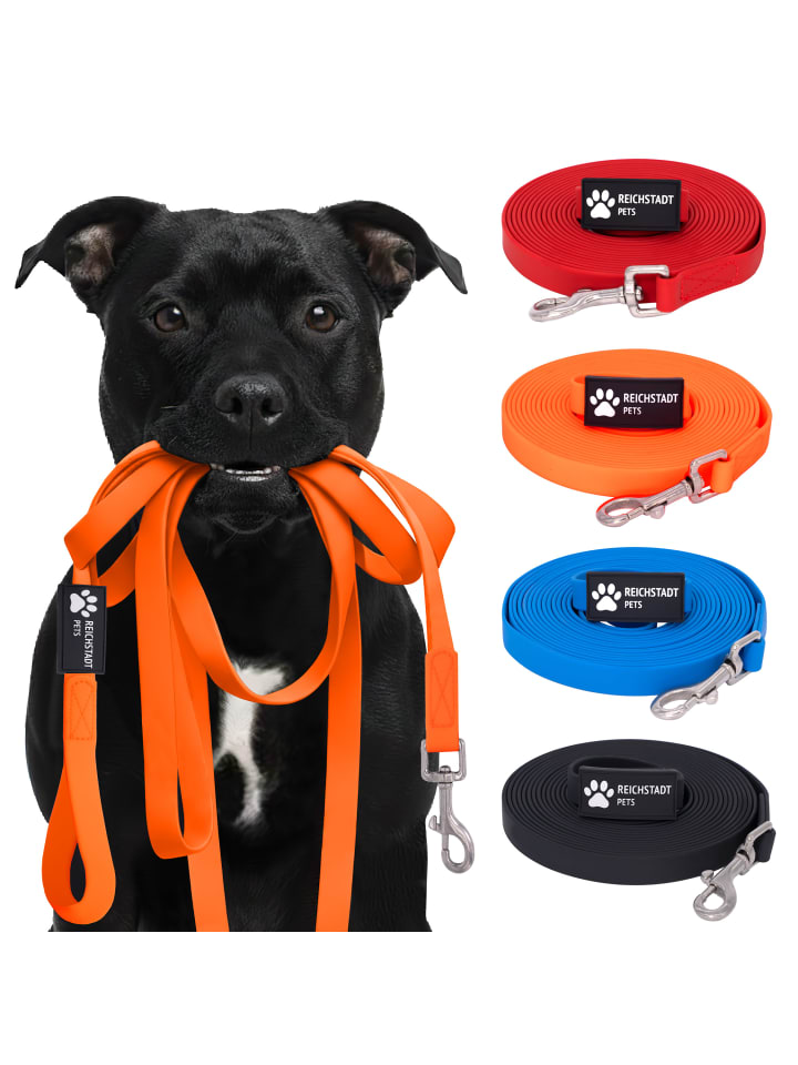 RS Pets Hundeleine PVC in Orange