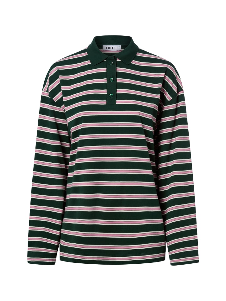 Shirt in tanne altrosa - 0001