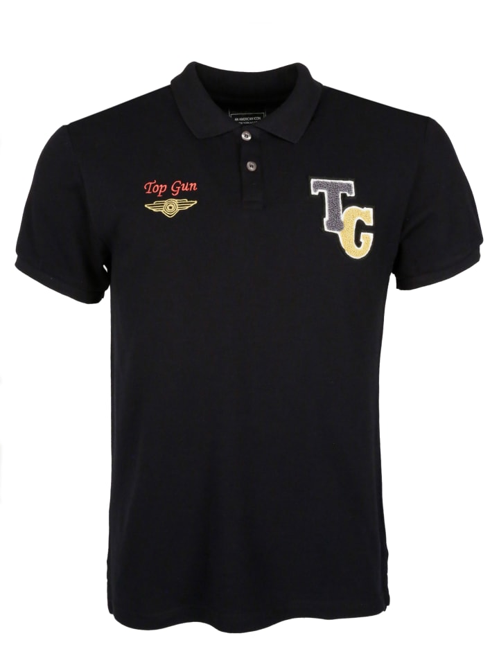 Poloshirt TG202120071 in navy