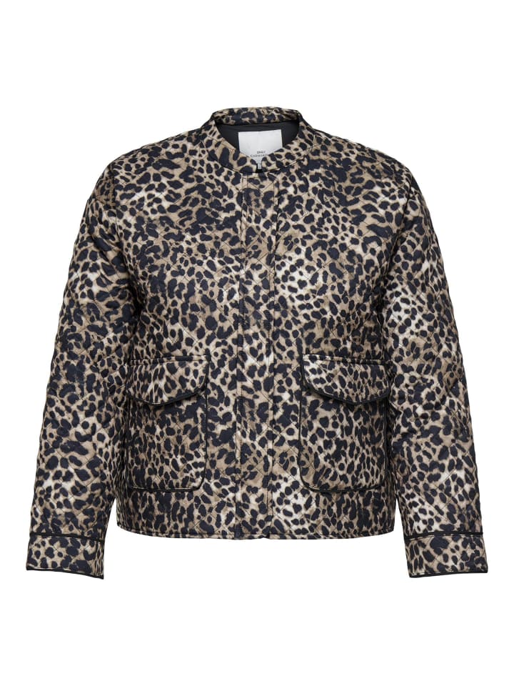 Steppjacke in Sandshell