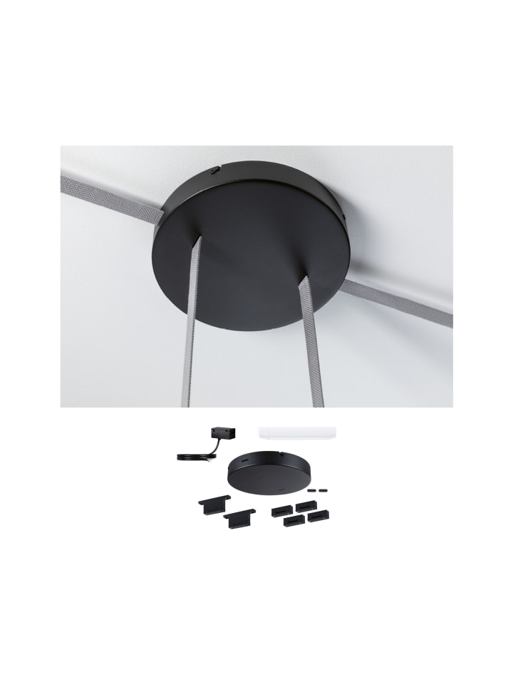ULine Zubehör Installationsset 230/48V max. 150W Schwarz