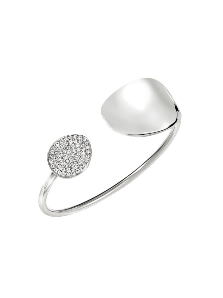 Armband b whisper glow silber