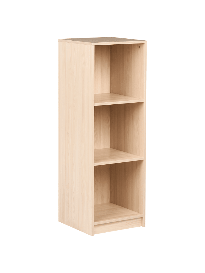 Bücherregal ZEHNA in Braun - (W) 40 x (H) 117 x (L) 40 cm