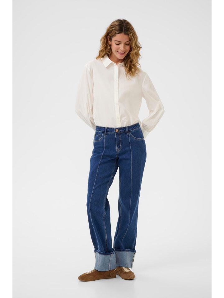 Jeans CRRanja Curved fit in Seattle Mid Blue Denim
