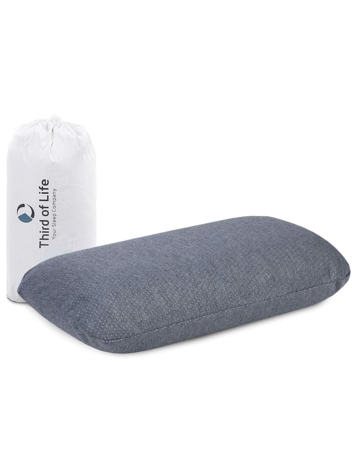 Reisekissen "VOLAR" QuickDry aus hochwertigem Visco-Schaum mit Thermo-Bezug