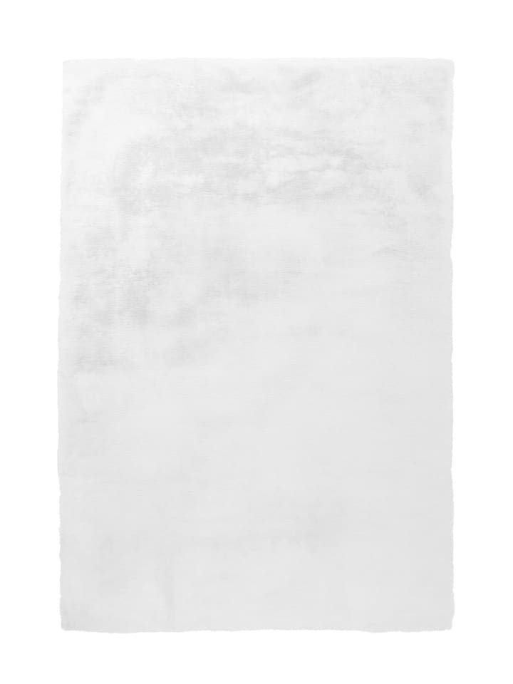 Hochflor Teppich Robert 125 in Weiß