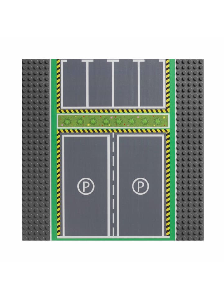 BR1CKS Baseplate Parkplatz 32x32
