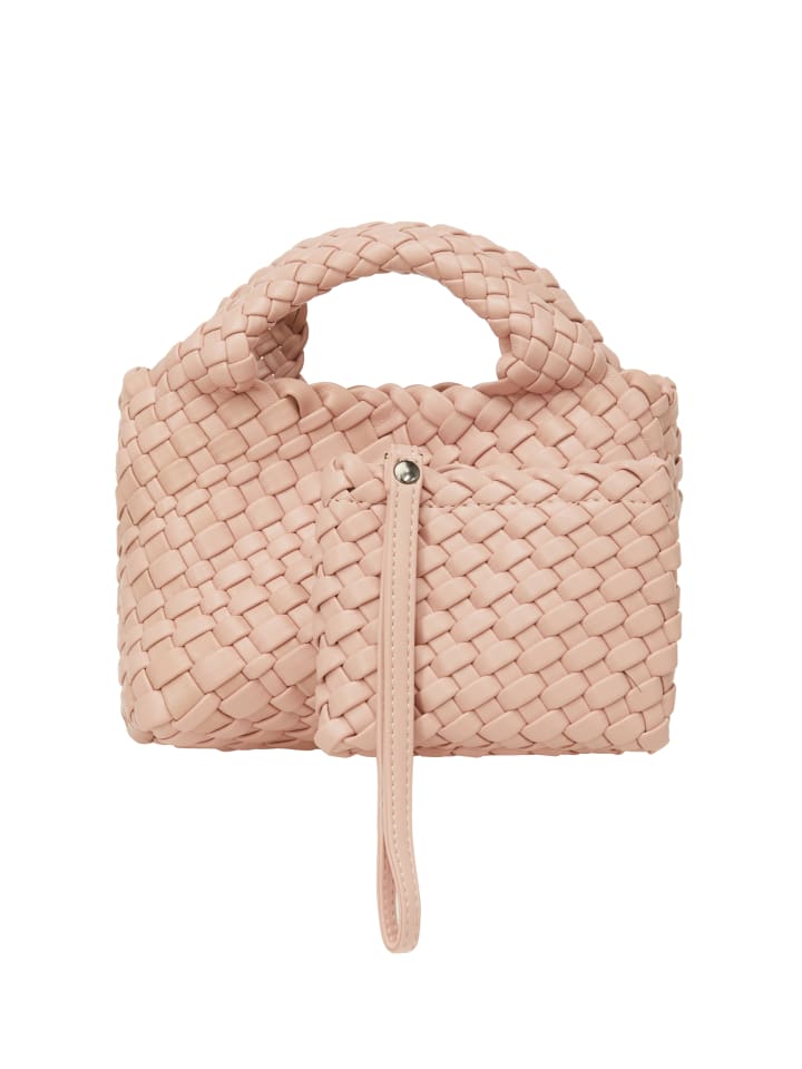 Women 2-In-1 Tote Bag Set in Pink