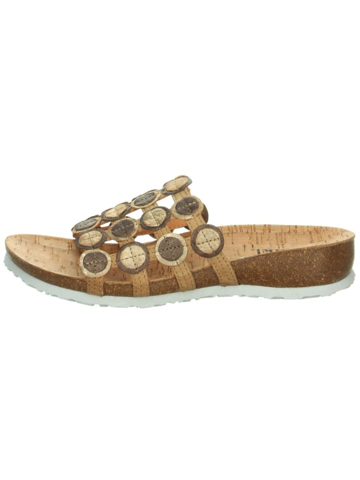 orthopädischer Schuh in beige