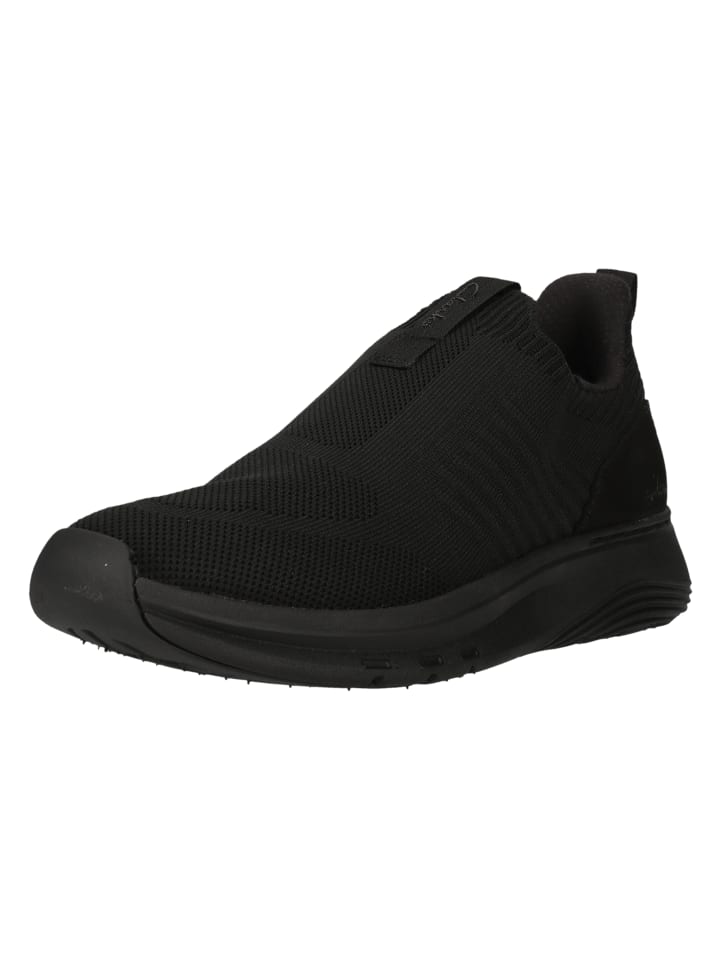 Sneaker Motion Trek in 1001J Black Knit
