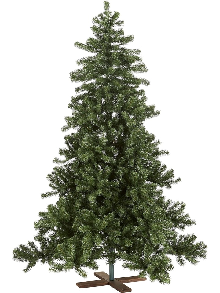 Baum Vidaby in Grün