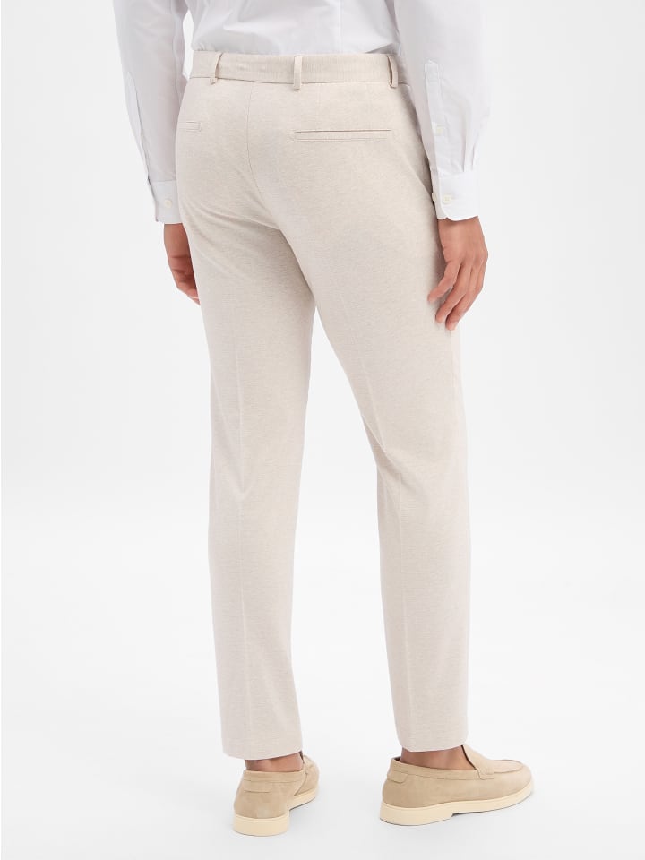 Baukasten-Hose in beige