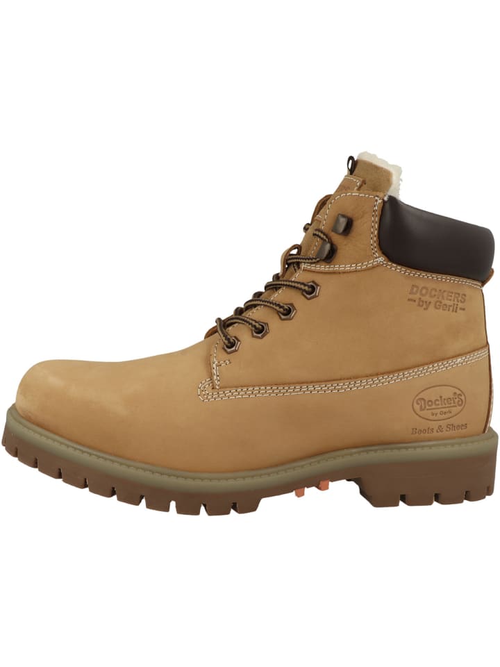 Boots 53AX103 in hellbraun