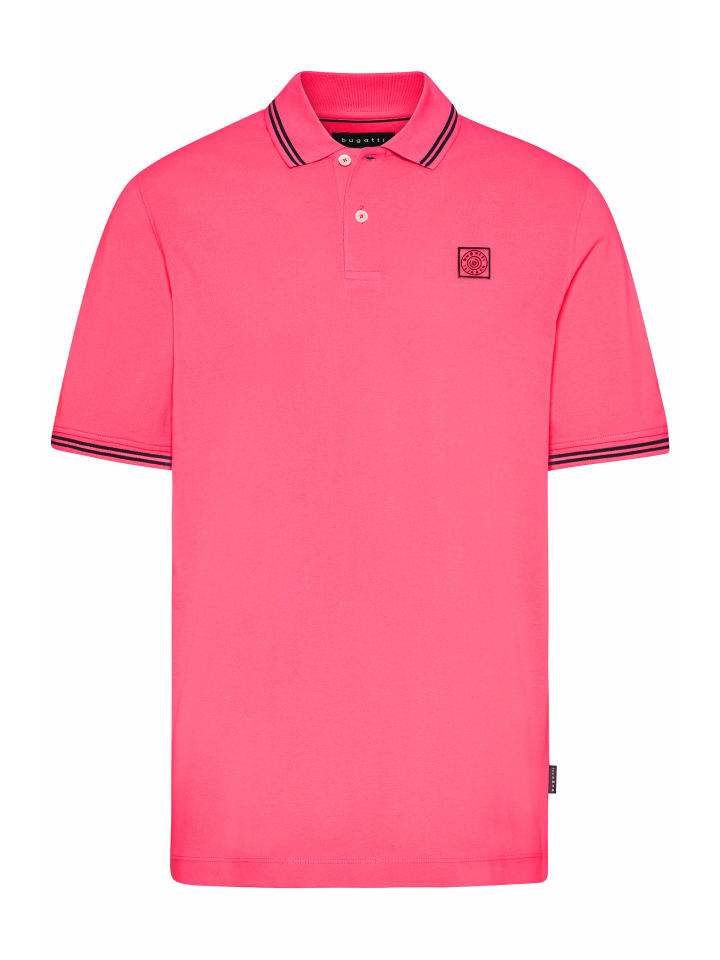 Polo 1:2 Arm in pink