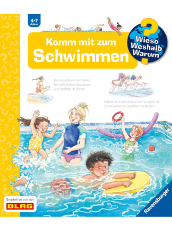 Buch - Wieso? Weshalb? Warum? Band 26 - Komm mit zum Schwimmen