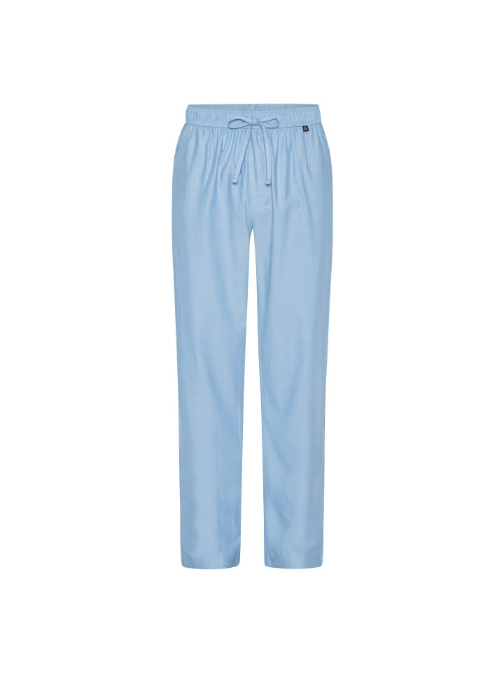 Lange Pyjamahose Cozy Pyjama in light blue