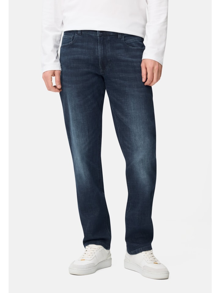 fleXXXactive® Jeans mit kühlendem Effekt in Dunkelblau