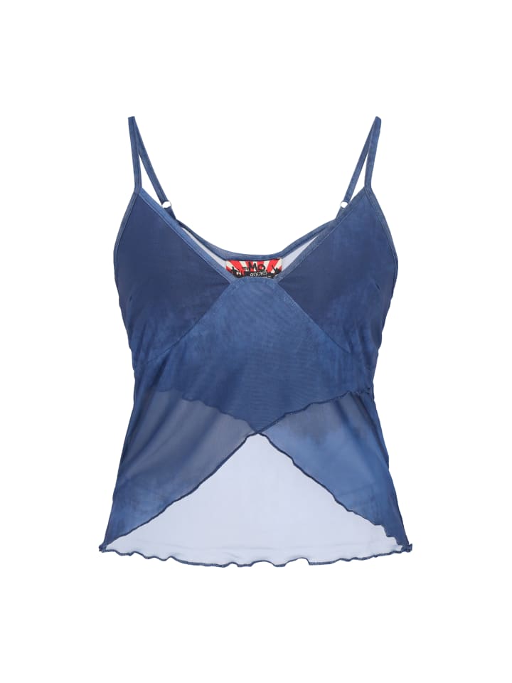 Women Top in deep blue