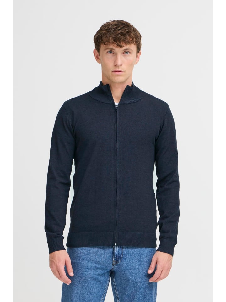 Strickjacke BHCassberg in Blau