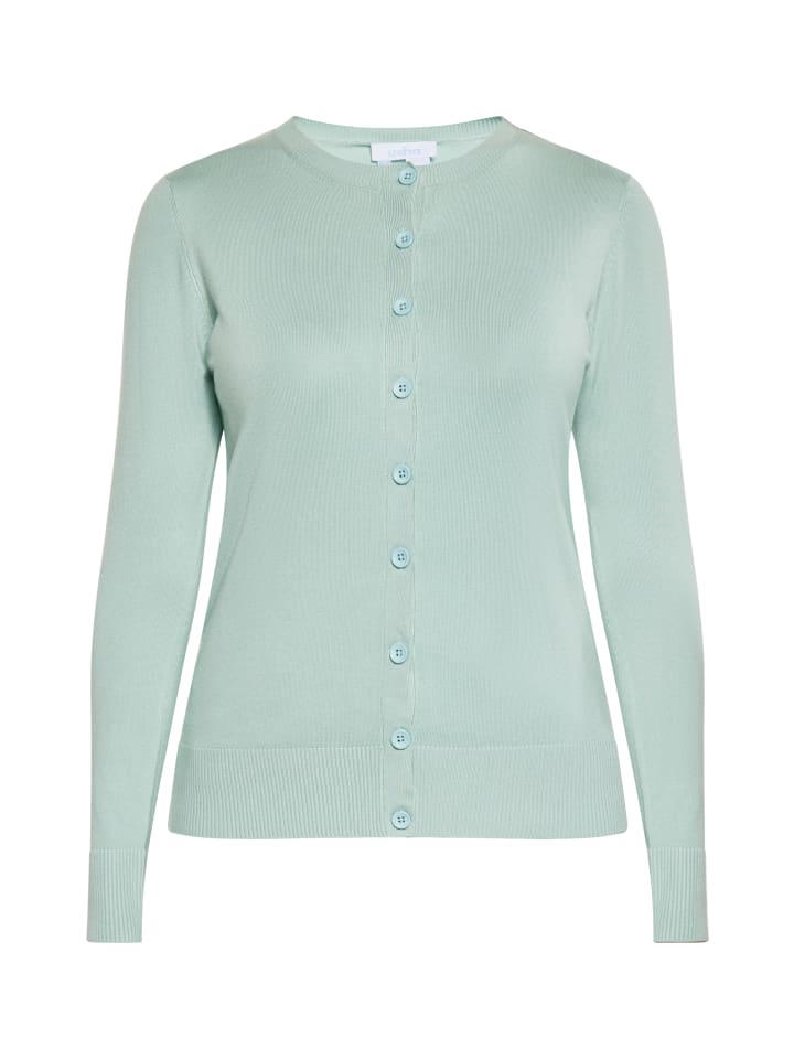Damen Cardigan in MINT