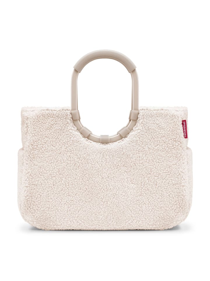 Loopshopper Shopper Tasche L 46 cm teddy sand