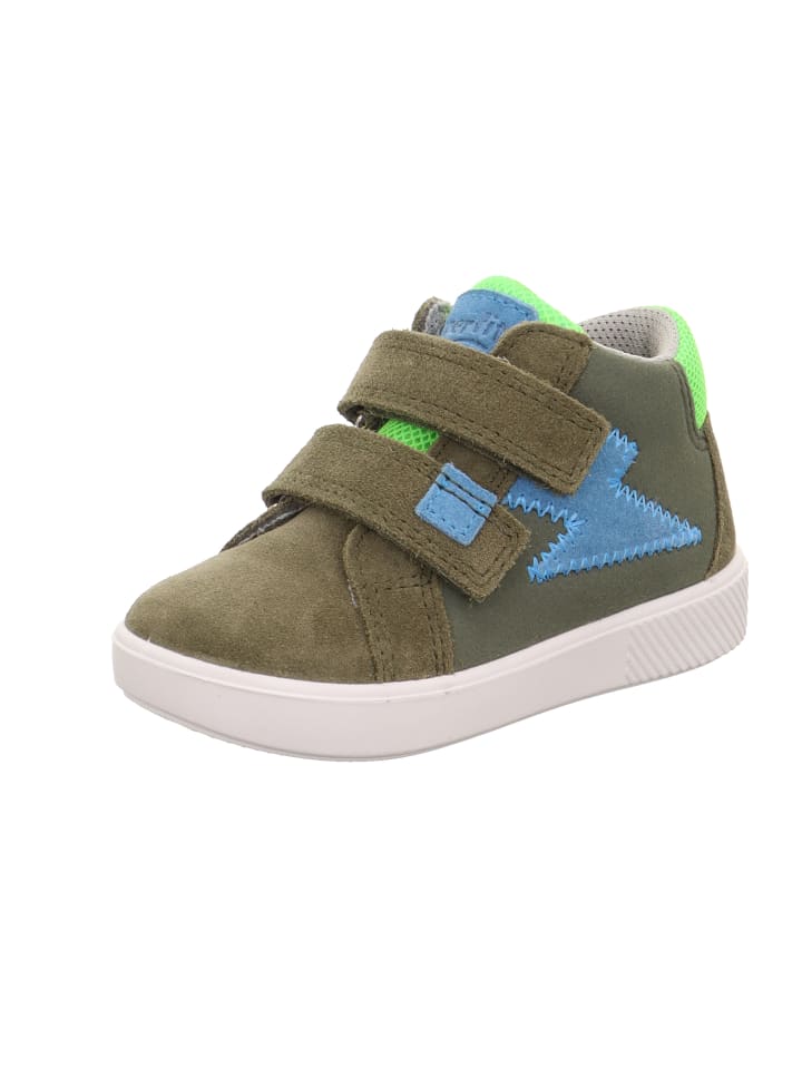 Sneaker High SUPIES in Grün/Hellblau