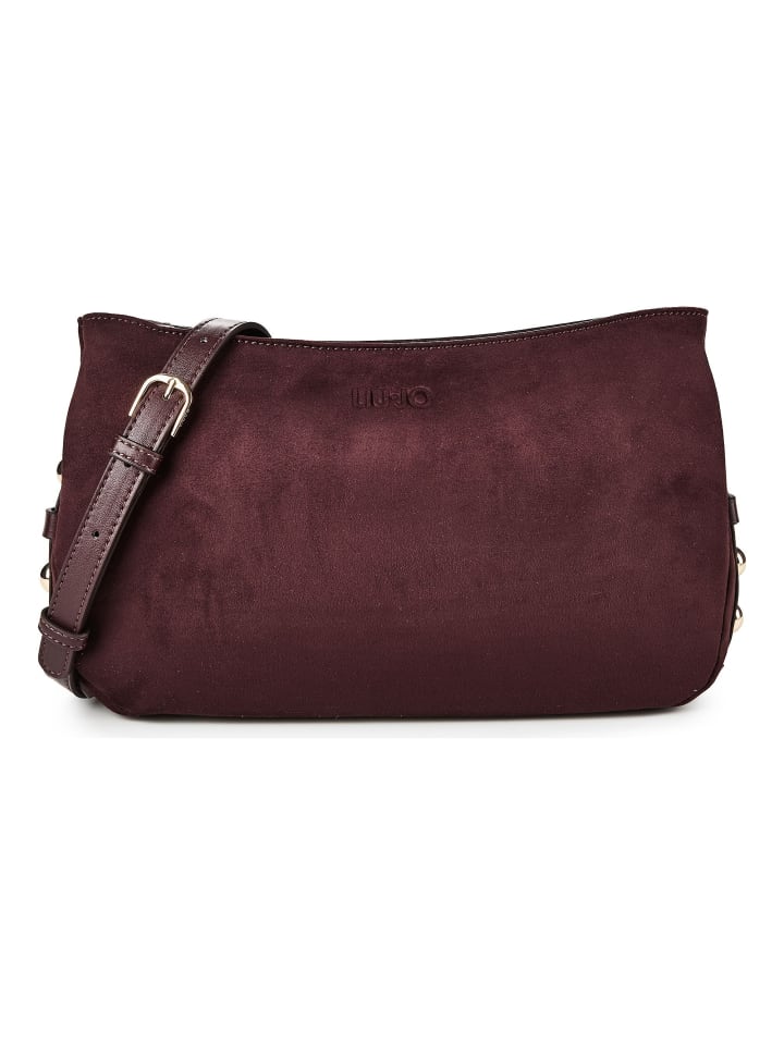 Gerona Umhängetasche M 31 cm red aubergine