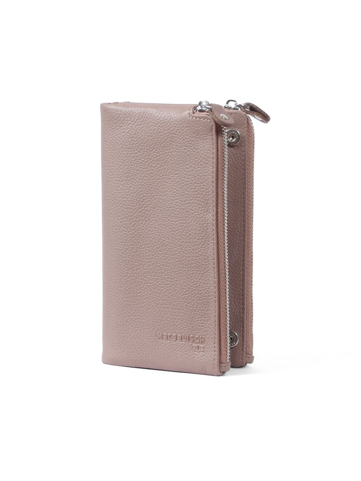 Geldbörse London 3 in peach