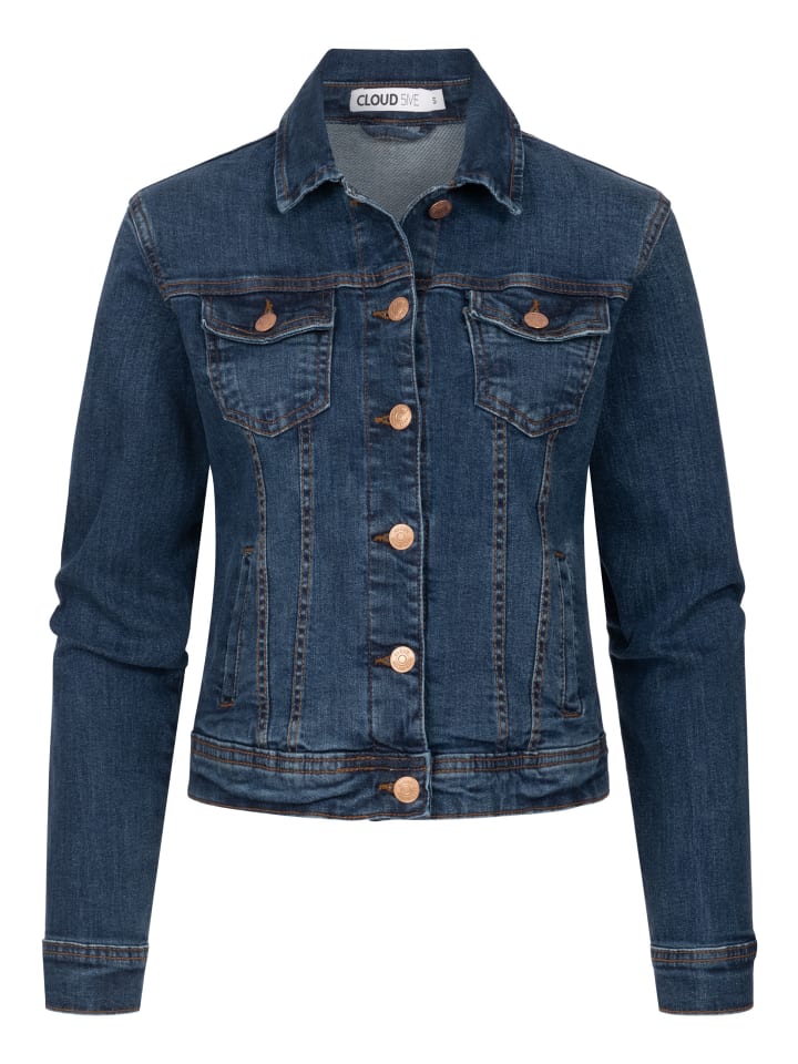 Denim Jacket in dark blue