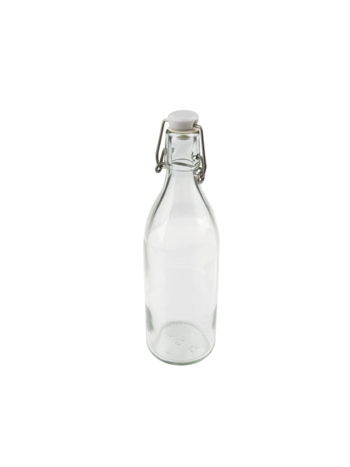 Glasflasche mit Bügelverschluss