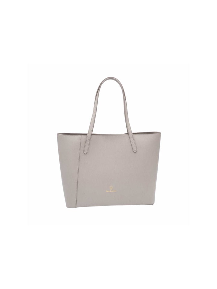 Shopper in taupe