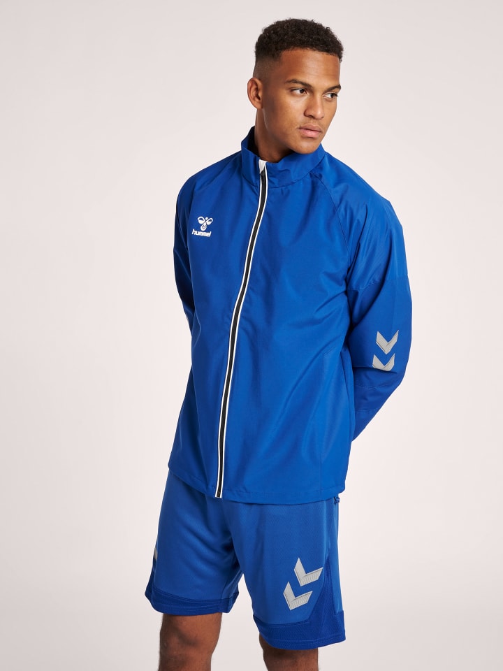 Reißverschluss Jacke Hmllead Herren in TRUE BLUE