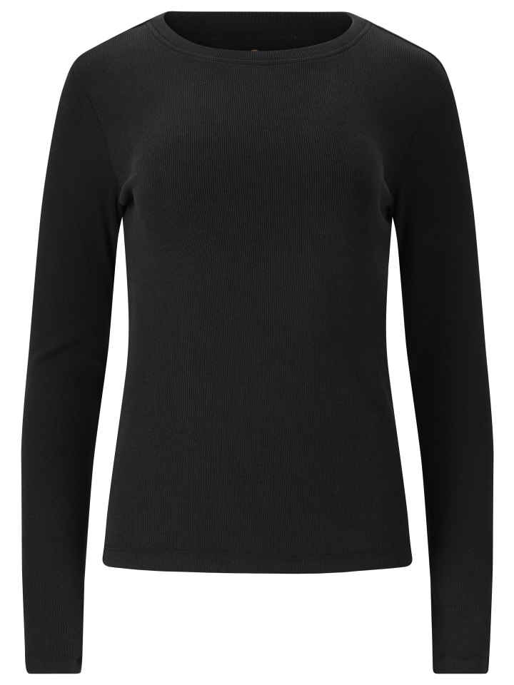 T-Shirt Lenga in 1001 Black