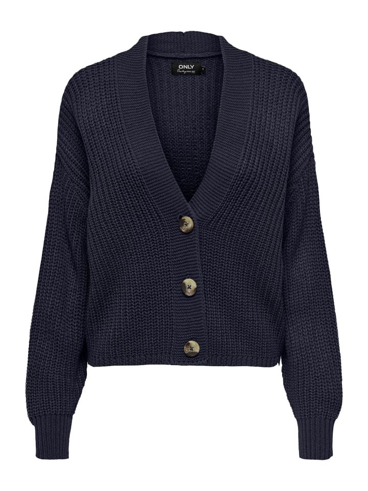 Strickjacke in Night Sky