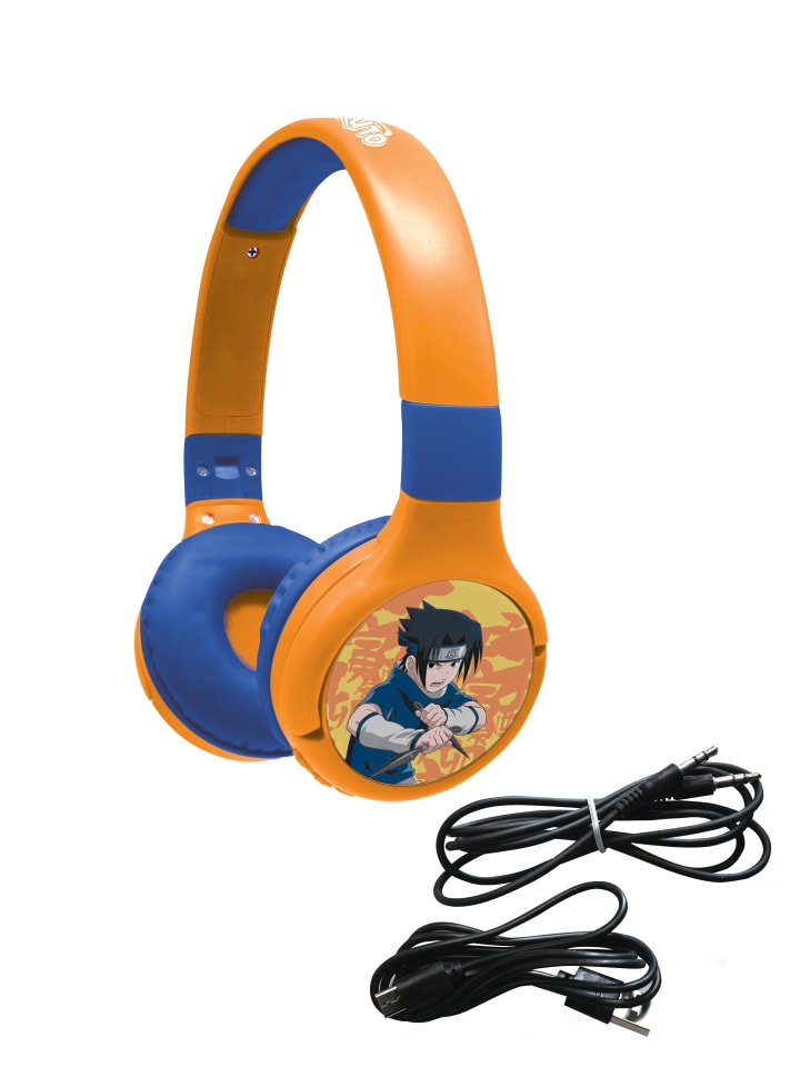Naruto 2-in-1 Bluetooth® & Kabel-Kopfhörer faltbar