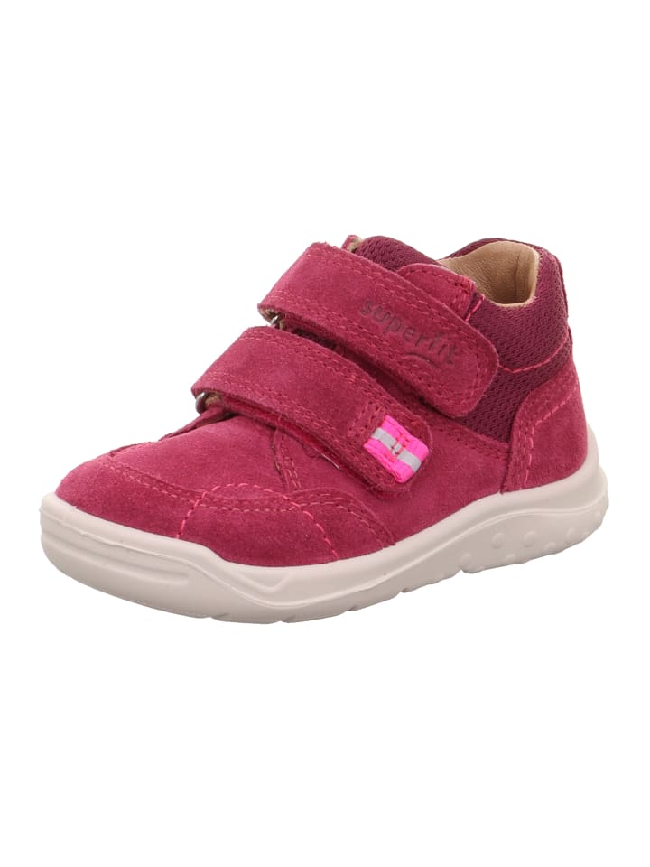 Ankle Boot WHALEY in Rot/Pink