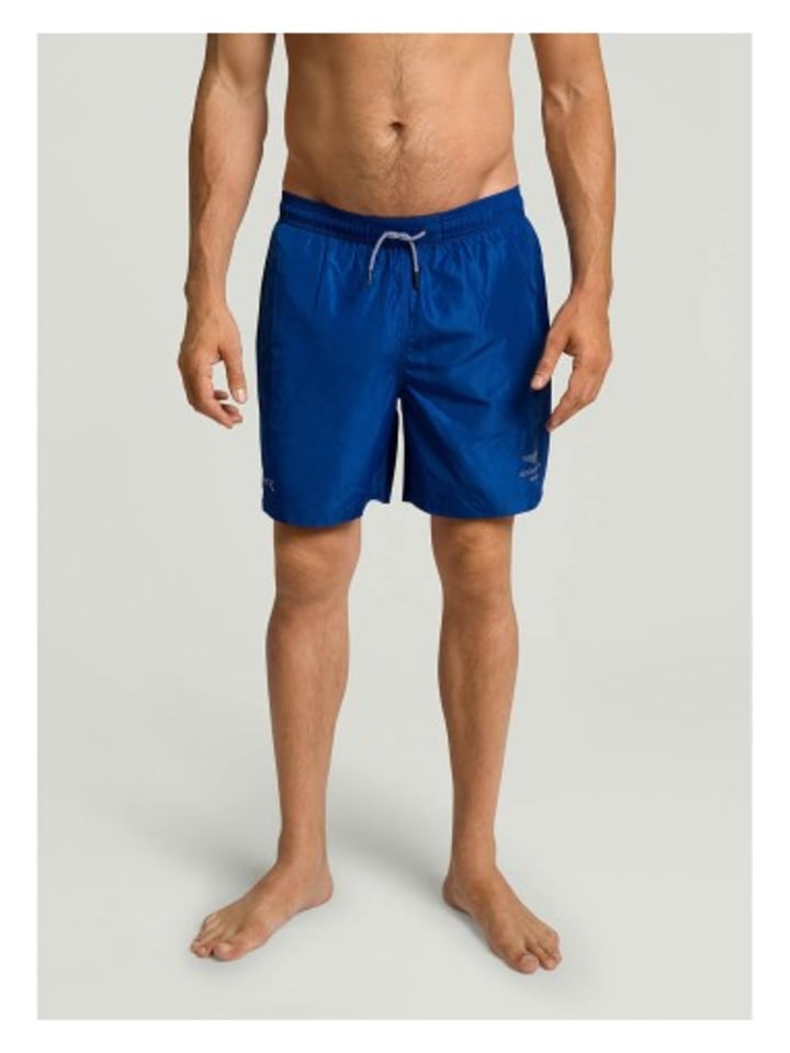 Badeshorts in Blau