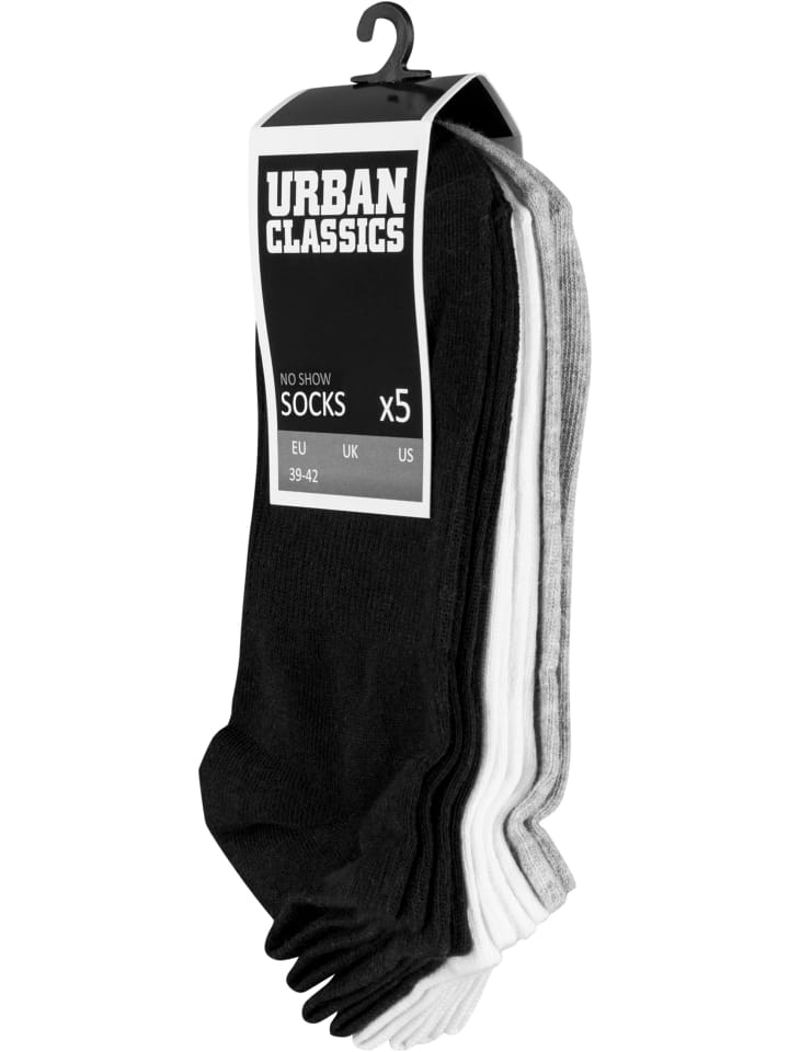 Basic Socks in blk/wht/gry