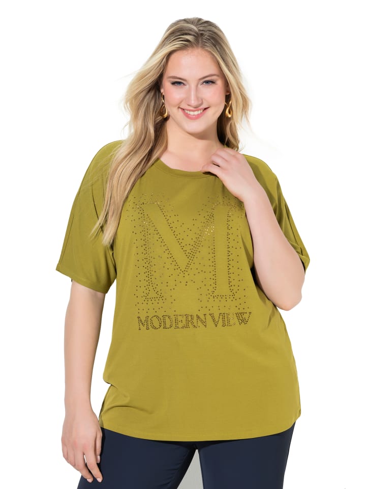 Shirt in senfgelb
