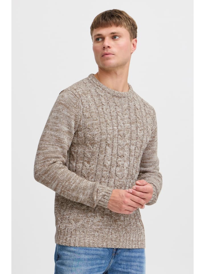 Strickpullover SDPhilemon in Braun