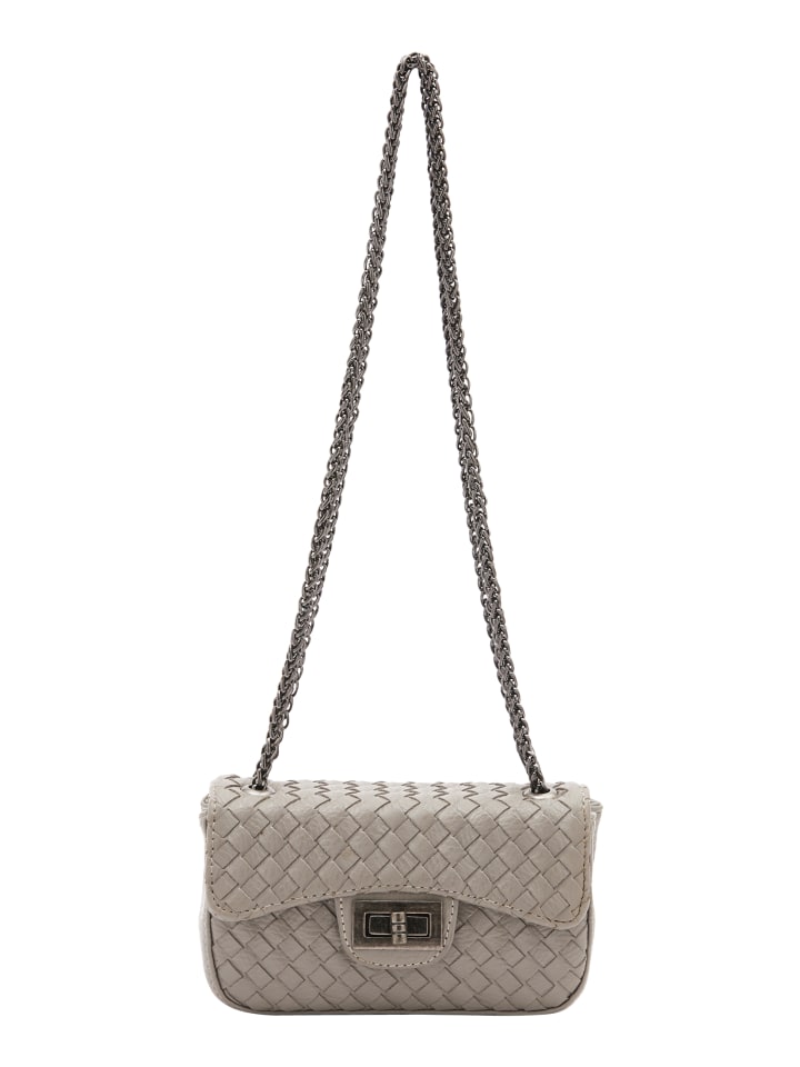 Damen Schultertaschen in Grau