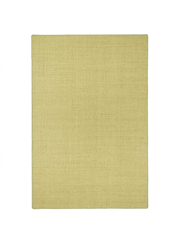 Sisal Teppich Klassisch in grün