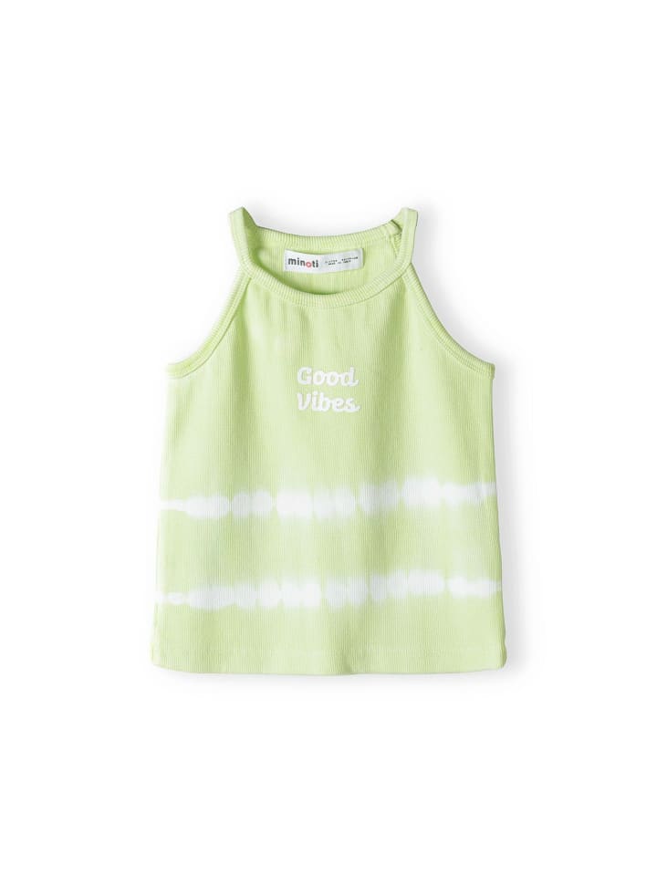 Tanktop lights 2 in neongrün